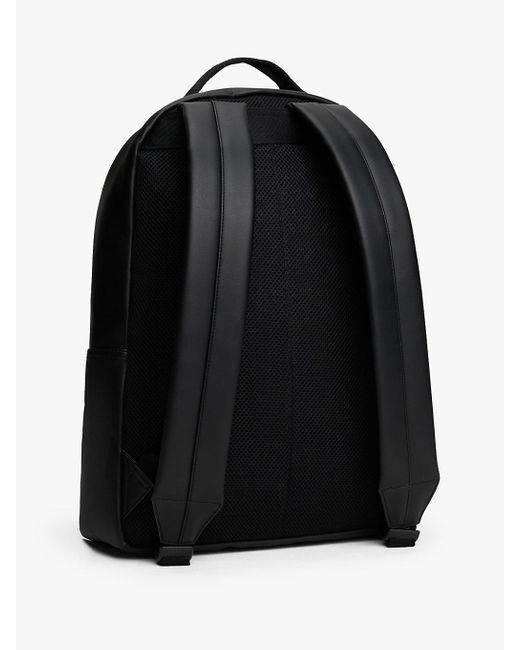 Zaino Essential Con Logo di Tommy Hilfiger in Black da Uomo