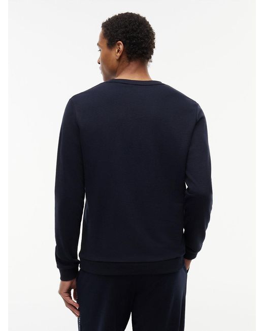 Tommy Hilfiger Blue Th Original French Terry Lounge Sweatshirt for men