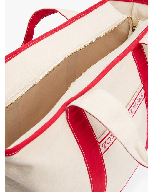 Borsa Da Spiaggia di Tommy Hilfiger in Red