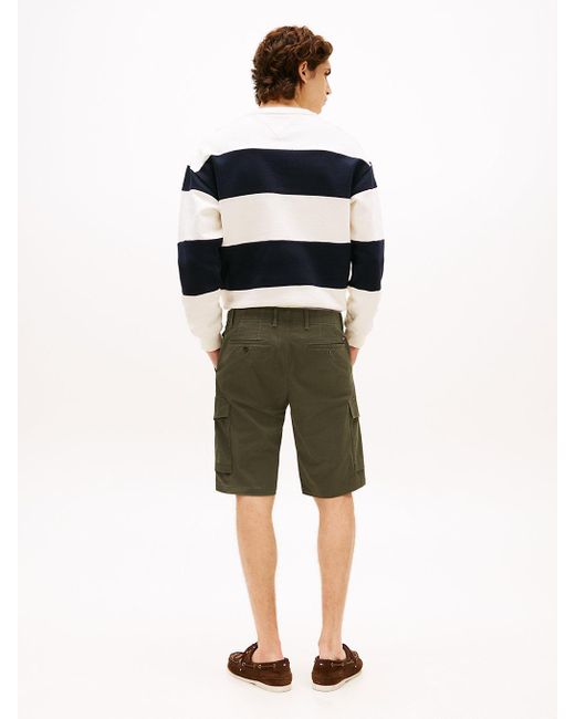Shorts Cargo 1985 Collection Relaxed Fit di Tommy Hilfiger in Red da Uomo