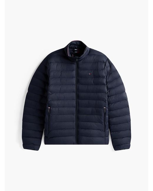 Tommy Hilfiger Blue Packable Quilted Jacket for men