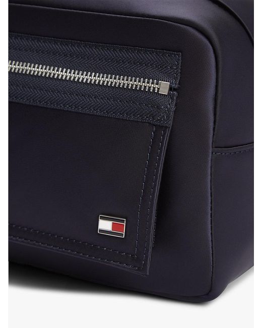 Trousse De Toilette De Voyage À Drapeau Émail Tommy Hilfiger pour homme en coloris Blue