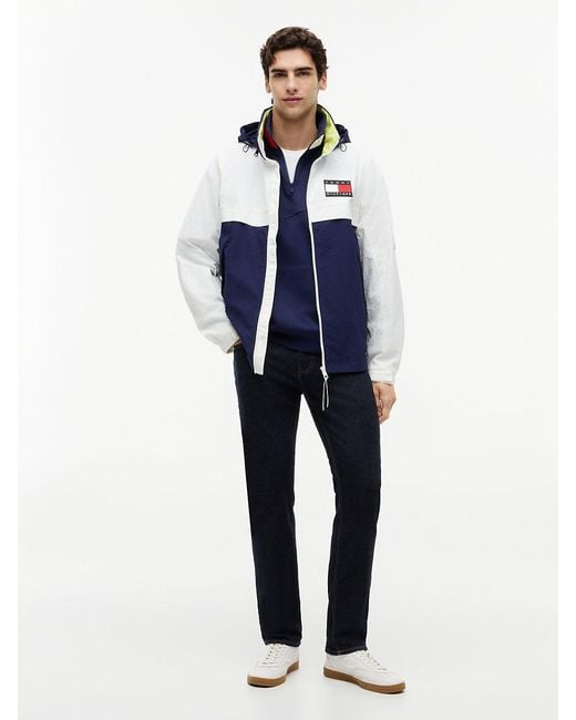 Tommy Hilfiger Blue Tommy X U.s. Sail Gp Team Regatta Jacket