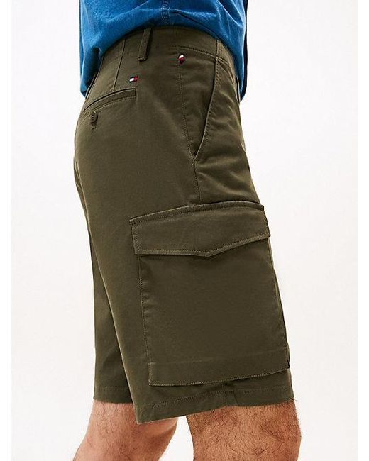 Tommy Hilfiger Harlem 1985 Relaxed Fit Cargo-Shorts in Blue für Herren