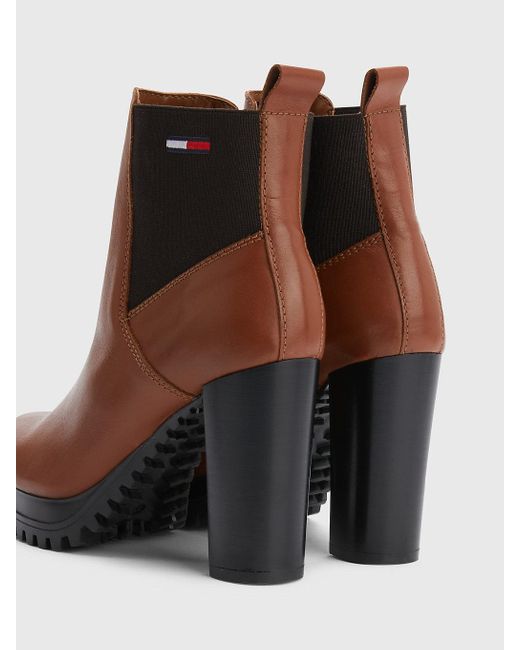 tommy hilfiger cleat boots
