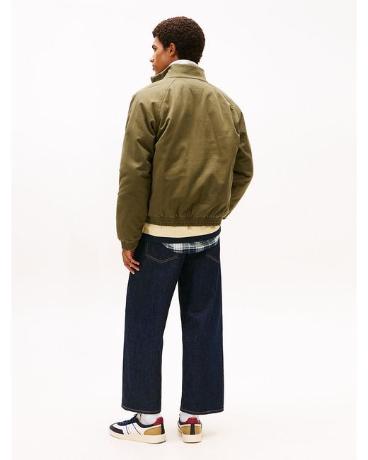Tommy Hilfiger Multicolor Twill Relaxed Padded Jacket for men