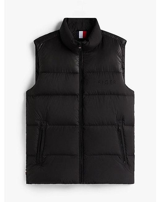 Tommy Hilfiger Waterafstotend Pufferbodywarmer Met Dons in het Red voor heren