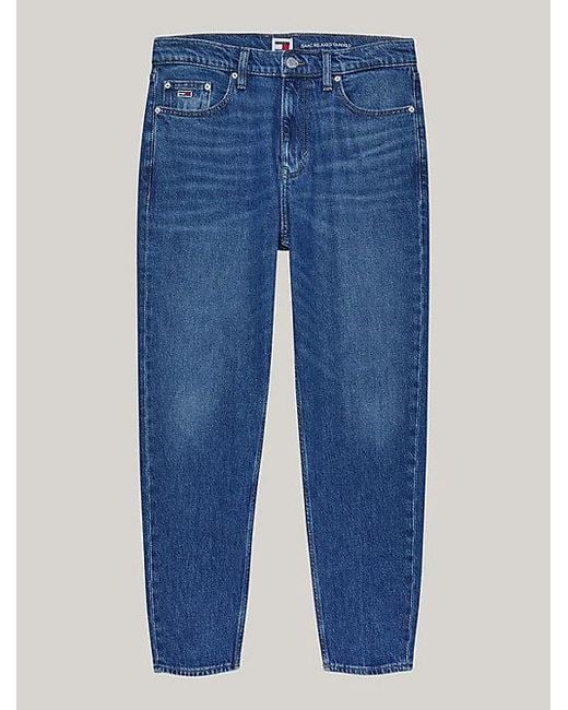 Tommy Hilfiger Isaac Relaxed Tapered Jeans in Blue für Herren