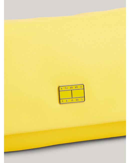Tommy Hilfiger Yellow City Chunky Chain Small Crossover Bag