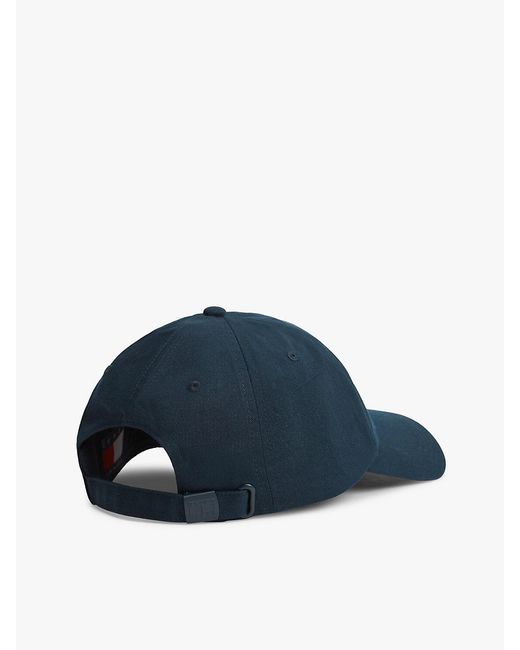 Tommy Hilfiger Blue Heritage Logo Baseball Cap for men
