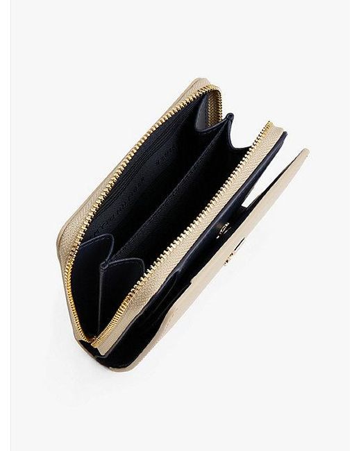 Cartera Hilfiger Icon Con Solapa Tommy Hilfiger de color Natural