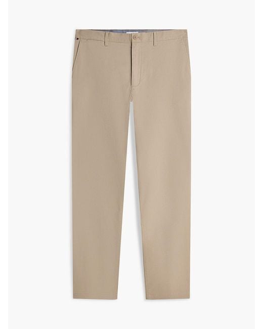 Tommy Hilfiger Natural Dover Regular Twill Chinos for men