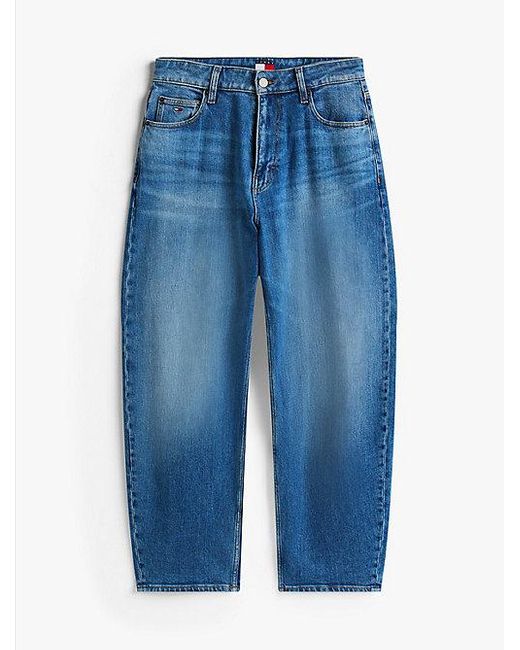 Tommy Hilfiger Tapered Jeans Met Balloon-Pijpen in het Blue