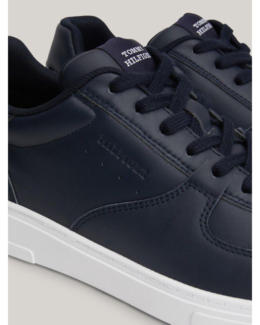 Tommy Hilfiger Blue Th Modern Leather Trainers for men