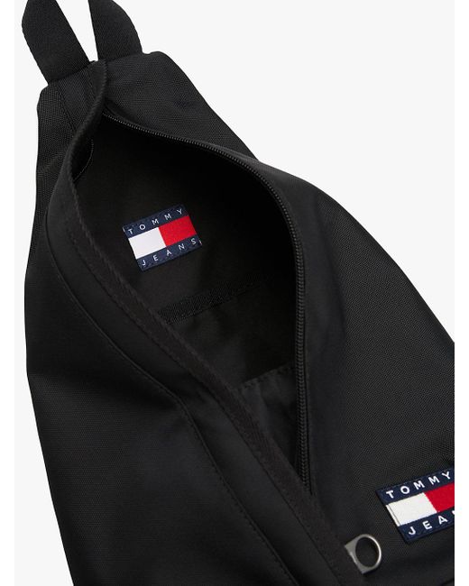 Zaino Monospalla Essential Con Logo di Tommy Hilfiger in White da Uomo