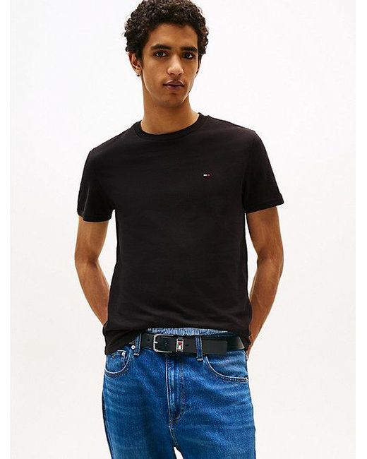 Tommy Hilfiger 2Er-Pack Extra Slim Fit Jersey-T-Shirts in Black für Herren