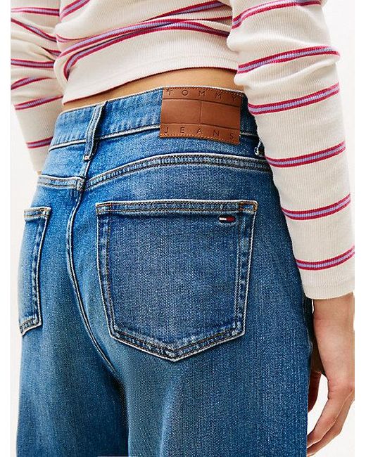 Tommy Hilfiger Tapered Jeans Met Balloon-Pijpen in het Blue