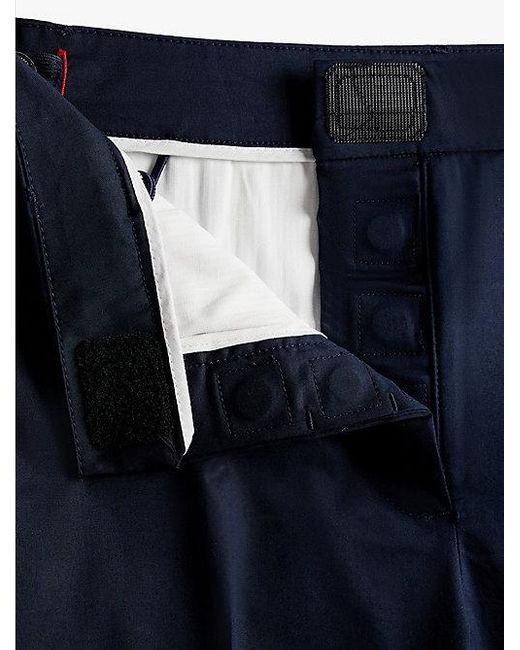 Pantalón Chino Adaptive Con Corte Slim Tommy Hilfiger de color Blue