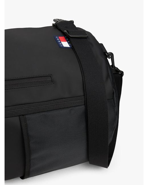 Sac À Dos Multiposition Déperlant À Logo Tommy Hilfiger pour homme en coloris Black