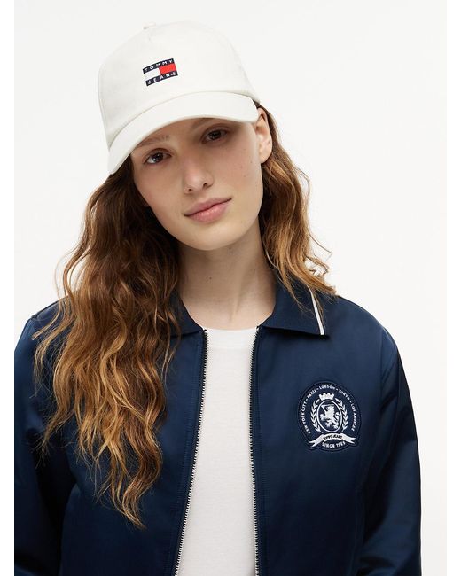 Tommy Hilfiger Natural Heritage Logo Baseball Cap