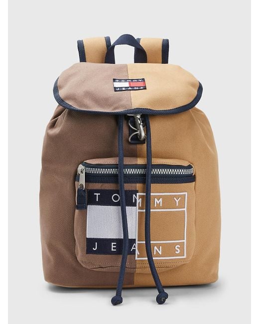 Tommy Hilfiger Synthetik Heritage Rucksack mit SplicedLogo für Herren