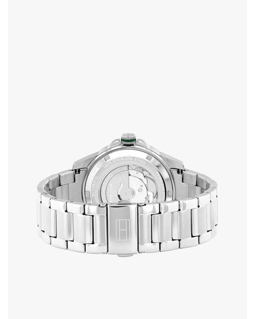 Orologio A Maglie di Tommy Hilfiger in Green da Uomo