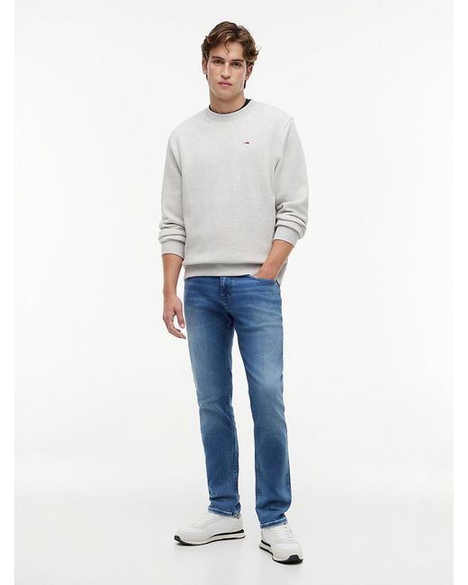 Tommy Hilfiger Red Scanton Distressed Slim Jeans for men
