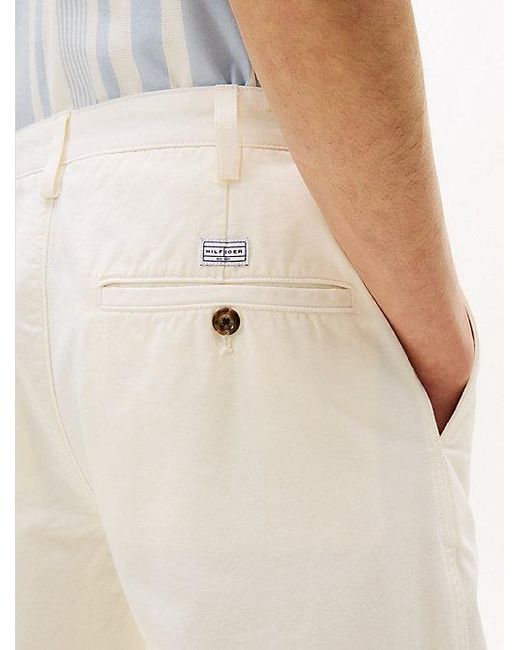 Tommy Hilfiger Murray Regular Fit Chinos in White für Herren