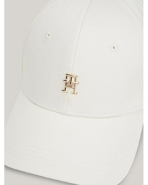 Tommy Hilfiger Natural Chic Essential Baseball-Cap