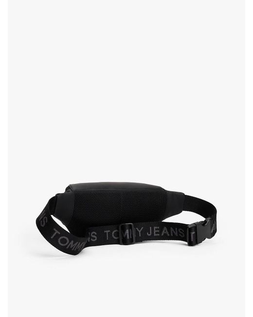 Marsupio Essential Con Logo Sulla Cintura di Tommy Hilfiger in Black da Uomo