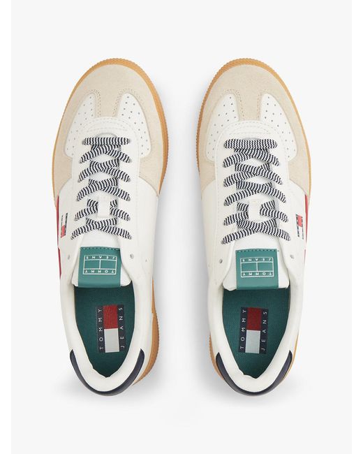 Sneakers The Greenwich di Tommy Hilfiger in White da Uomo