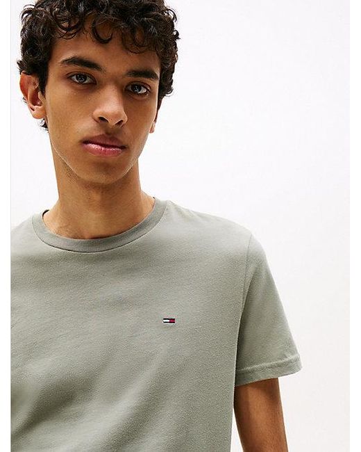 Tommy Hilfiger Set Van 2 Extra Slim Fit T-Shirts Met Vlag in het White voor heren
