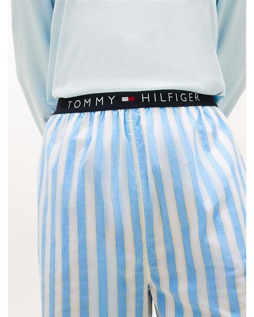 Tommy Hilfiger Blue Th Original Print Pyjama Set for men