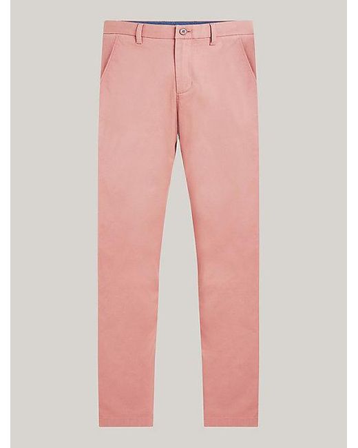 Pantalón chino 1985 Collection Bleecker Tommy Hilfiger de hombre de color Pink