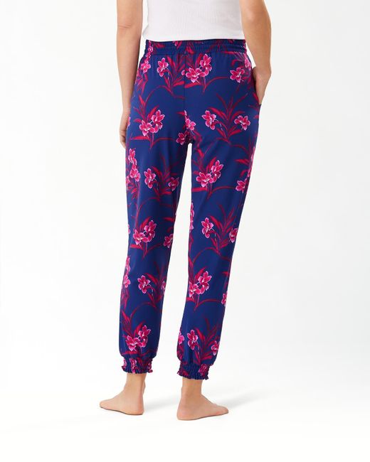 Tommy Bahama Synthetic Oasis Blossoms Joggers in Blue Sapphire (Blue ...