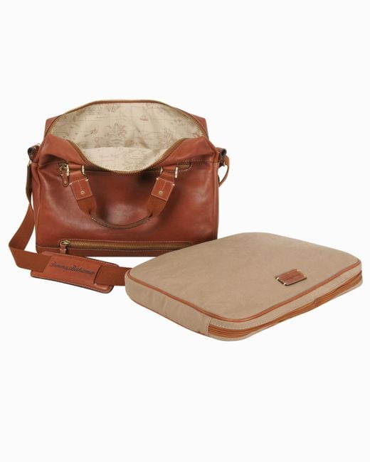 tommy bahama briefcase