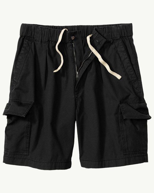 Tommy Bahama Cotton Bahama Survivor 8-inch Elastic-waist Shorts in ...