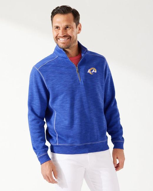 Tommy Bahama Cotton Nfl Tobago Bay Half 