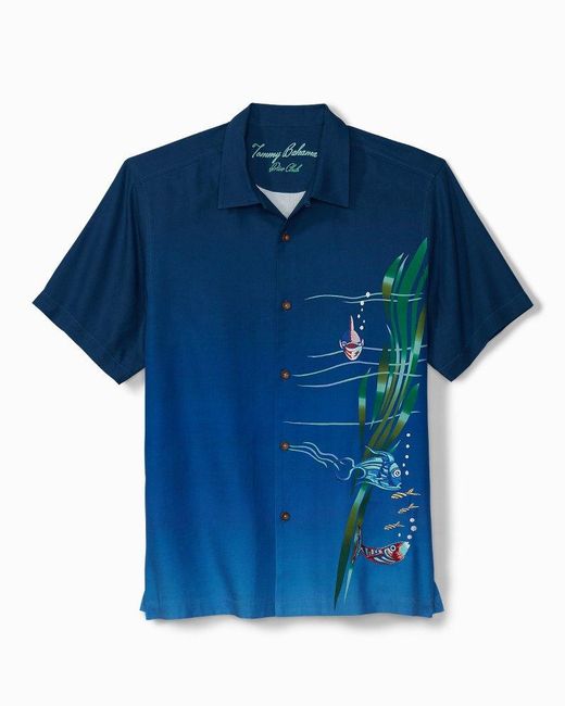 Series Dive Club Camp Shirt 