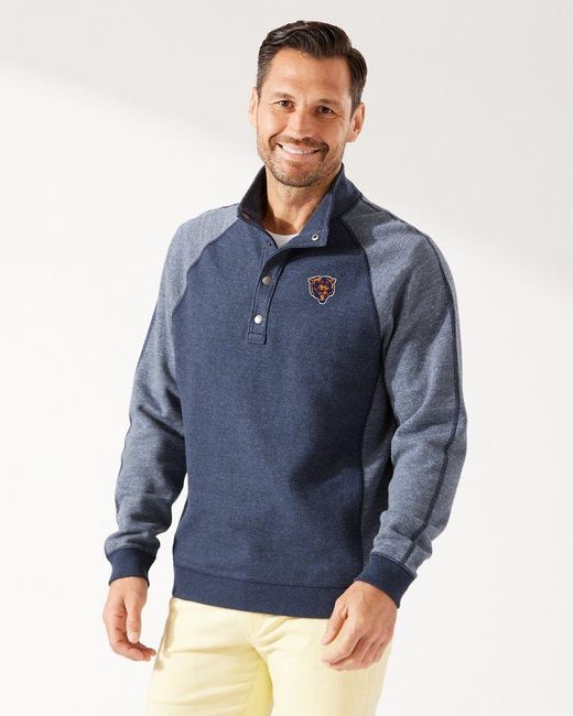 Tommy Bahama Nfl Watch Party Half-snap 