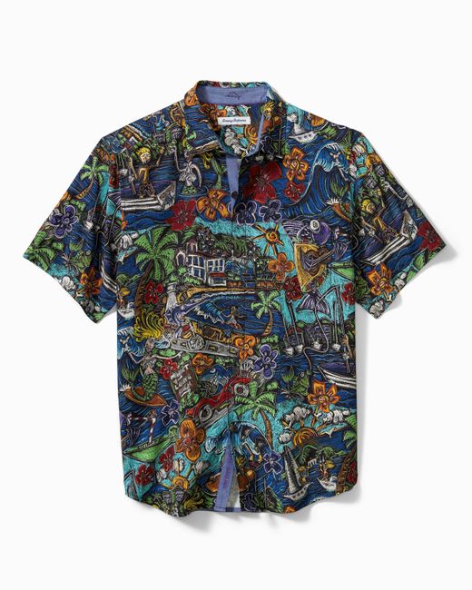 tommy bahama cali coast camp shirt