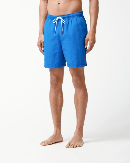 men's 6 inch swim trunks