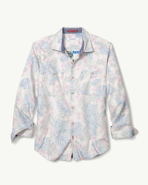 Tommy Bahama Beachy Palms Flannel Shirt 