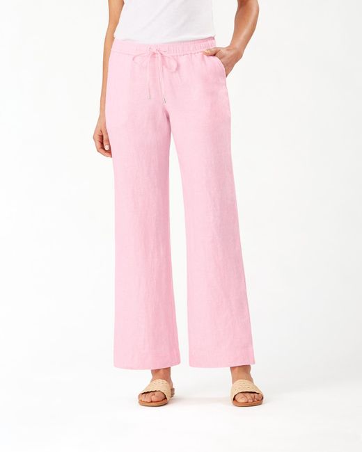 tommy bahama linen on the beach pants