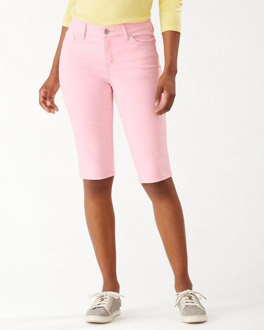 Tommy Bahama Cotton Boracay Beach Highrise Boardwalk 15inch Shorts in