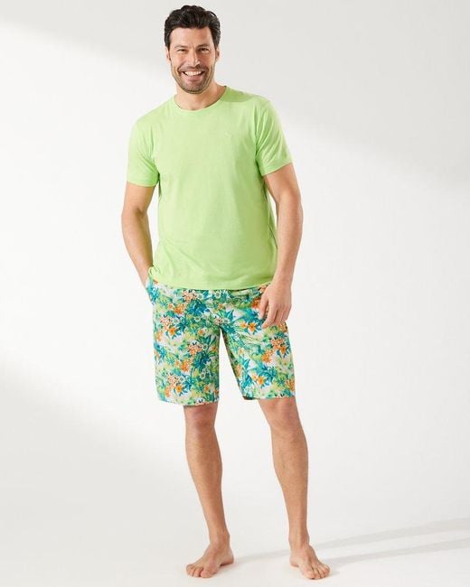 Tommy Bahama Cotton Lounge Set in Green for Men Lyst