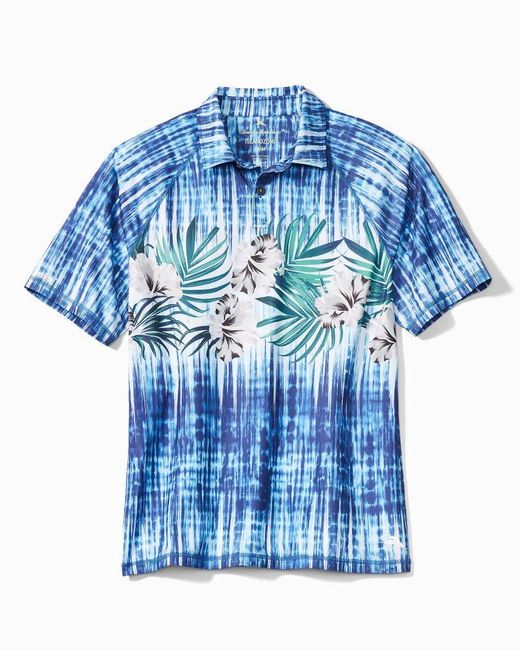 Tommy Bahama Synthetic Big & Tall Tide Pool Royale Islandzone® Polo in ...