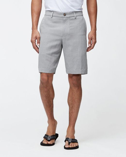 Tommy bahama Monterey 10-inch Shorts in Gray for Men | Lyst