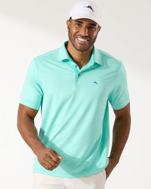 Tommy Bahama San Raphael Islandzone® Polo in Green for Men | Lyst