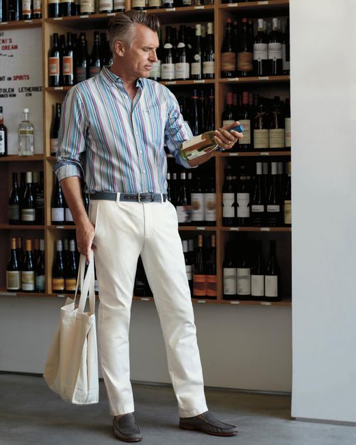 Tommy Bahama Cotton Boracay Flatfront Chino Pants in White for Men Lyst